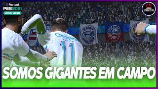 BRAGANTINO SENTE A DERROTA COMO VISITANTE E VAMOS MODIFICAR NOSSA EQUIPE  PES 2021  OREGON PB [upl. by Iney769]