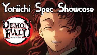 True Sun Breathing Spec Showcase  PvP In Demonfall  YORIICHI INFINITE COMBO CENTRAL [upl. by Libre]