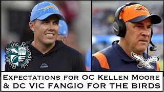 Will Kellen Moore and Vic Fangio Fix the Eagles Offense amp Defense I Birds of the Roundtable [upl. by Ardien]