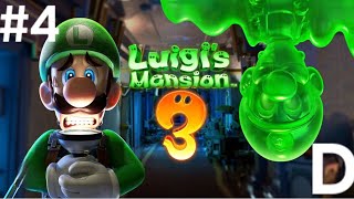 Luigis mansion 3 4 Mazzanine  Cette souris à voler mon bouton [upl. by Webb]