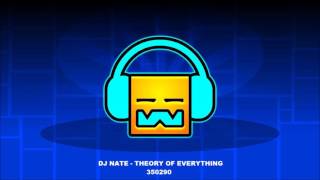 Dj Nate Theory Of Everything  Geometry Dash Music [upl. by Anyg]