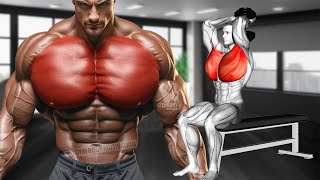 6 Super Easy Exercises to Quickly Build Your Chest [upl. by Aihsoj]