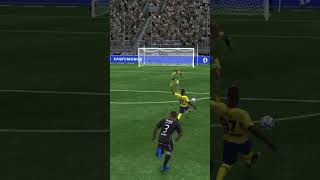 💛💙SaintMaximin ilk gol9️⃣7️⃣⚽️ fifamobile easportsfc24 football gaming dance music fifa [upl. by Arikihs752]