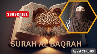 Tafsir Surah Al Baqarah Ayat 7983  quran tafseer  Quran With Sehar [upl. by Muriel]