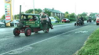 Driffield Steam Fair Town Parade 10th August 2024 [upl. by Eniamor]