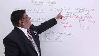 Class 12th – Polarising Agents  Wave Optics  Tutorials Point [upl. by Ricardama]