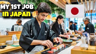 My 1st part time job in japan 🇯🇵  Allhamdillah 💕😭 [upl. by Namya]