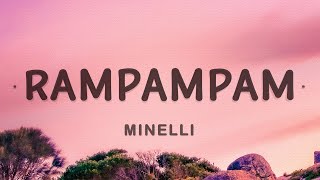 Minelli  Rampampam lyrics текст и перевод песни [upl. by Salema]