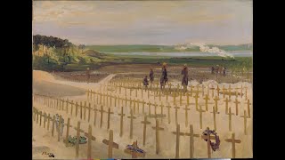 Sir John Lavery RA RSA RHA 18561941  Paintings of World War I by John Lavery [upl. by Helprin]