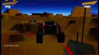 Team Tanks Awesome driving skills a FREE multiplayer 3D game [upl. by Inaleon582]