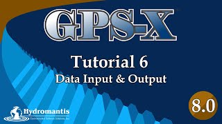 GPSX Tutorial 6 Data Input amp Output [upl. by Gnot673]