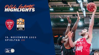 ratiopharm UlmMincidelice JL Bourg en Bresse  Round 9 Highlights  202324 BKT EuroCup [upl. by Press437]