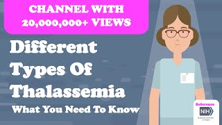 Different Types Of Thalassemia  What You Need To Know Now [upl. by Eibrik213]