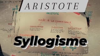 ARISTOTE  Syllogisme [upl. by Kcered698]