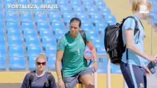 FFA TV Williams excitement ahead of Games Westfield Matildas [upl. by Engedus]