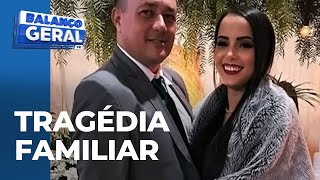 Marido é suspeito de matar a esposa e tirar a própria vida [upl. by Baumann]