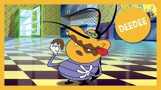 The Best Oggy and the Cockroaches Cartoons New collection 2016 Part DeeDee [upl. by Zuzana93]