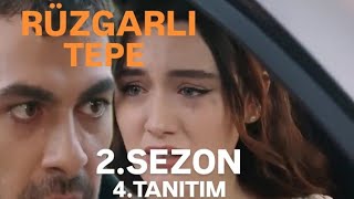 RÜZGARLI TEPE 2SEZON 4TANITIM [upl. by Landri]