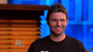 Tennis Champion Mardy Fish Surprises Dr Phil Onstage [upl. by Jolee49]