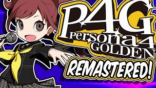 I Remastered the Persona 4 Soundtrack Part 1 [upl. by Ludwog]