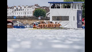 Shiplake 1st VIII 2024 [upl. by Lashonde]