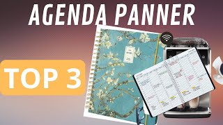 TOP 3  MEILLEUR AGENDA PLANNER 20232024 [upl. by Irreg]