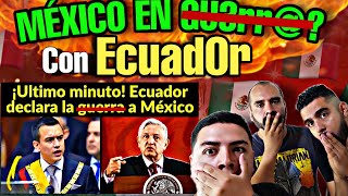 Reacción 🇲🇽 MÉXICO Y ECUADOR ¡LOCURA TOTAL 😱 NO LO PODEMO CREER 🇲🇽 [upl. by Hilary]