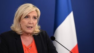 Marine Le Pen prévoit un budget de 68 milliards deuros [upl. by Eanahs308]