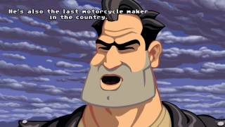 Full Throttle Remastered  No Commentary [upl. by Kenelm435]