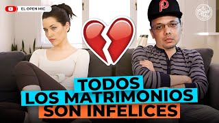 LA ESQUINA COMPLACIENTE TODOS LOS MATRIMONIOS SON INFELICES EL OPEN MIC [upl. by Ecidnak]