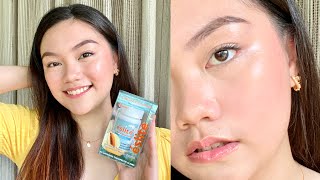 MOST EFFECTIVE GLUTATHIONE CAPSULE PAMPAPUTI amp PAMPAKINIS NG SKIN  ESLITE GLUTATHIONE REVIEW [upl. by Nabetse]