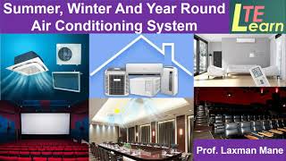 Summer Winter and Year Round Air Conditioning System [upl. by Austine]