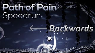 Hollow Knight  Pain of the Path Speedrun  13540 Hitless [upl. by Tihor]