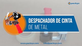 Despachador Cinta de Metal  Blitz Tape [upl. by Cohbath847]