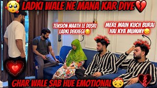 Shaadi Ke Liye Mana Kar Diye Ladki Wale 😨 Zeeshan Roone Laga 🥺 Fokats  Abresh amp Zeeshan [upl. by Eimrots]