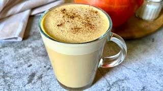 Przygotuj w domu Dyniową Kawę Latte  Keto Pumpkin Spice Latte [upl. by Nonnad]