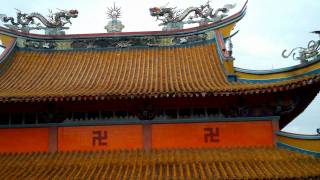 Leang San King Temple  Buddhist site in Singapore [upl. by Aimit]