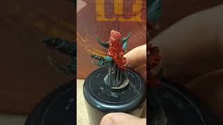 Rehabilitation project for a Dark Eldar army Archon drukhari Finished warhammer40k 40k [upl. by Aivyls]