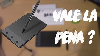 REVIEW Huion H420  Unboxing en Español [upl. by Ydnagrub687]