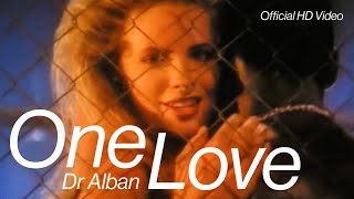 Dr Alban  One Love Official HD Video [upl. by Alhan]