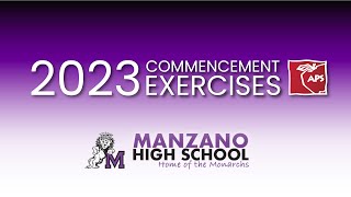 Manzano High School Graduation 2023 [upl. by Oirretna150]