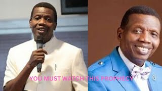 Prophecy of Pastor Adeboye [upl. by Nemrac]