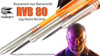 Target RVB 80 23g darts review [upl. by Einohtna]