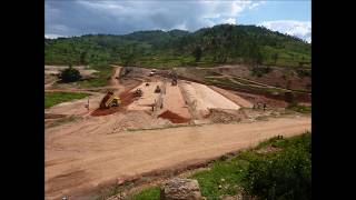 Nyanza Dam Construction [upl. by Ahouh670]