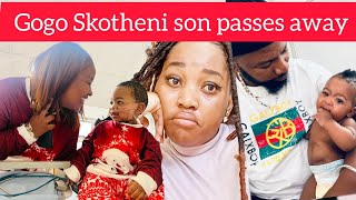 Gogo Skotheni son passed away [upl. by Edra201]