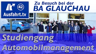 Studiengang Automobilmanagement an der Berufsakademie Glauchau [upl. by Simons]