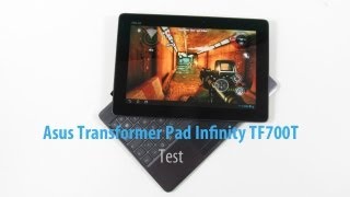 Asus Transformer Pad Infinity TF700T Test  Deutsch Full HD [upl. by Hseyaj636]