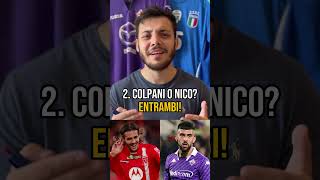 COLPANI ALLA FIORENTINA SFATIAMO 3 MITI🟣 calcio fantacalcio seriea fiorentina calciomercato [upl. by Suzie735]