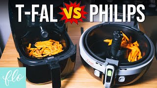 PHILIPS AIRFRYER vs TFAL ACTIFRY  Yam Fries Showdown [upl. by Ecinehs]