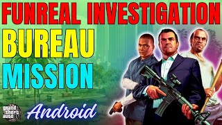 Grave Secrets Funeral Investigation Bureau Mission in GTA 5 Mobile gta5 [upl. by Adar]